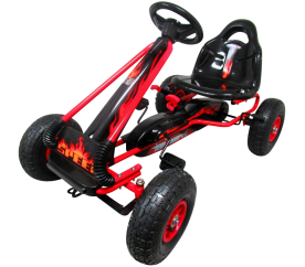 R-Sport Dětská Motokára G3 Červená