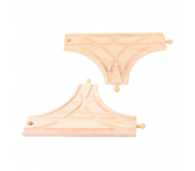 Bigjigs Rail T výhybka 2ks