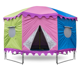 Aga Stan na trampolínu 366 cm (12 ft) Barevný