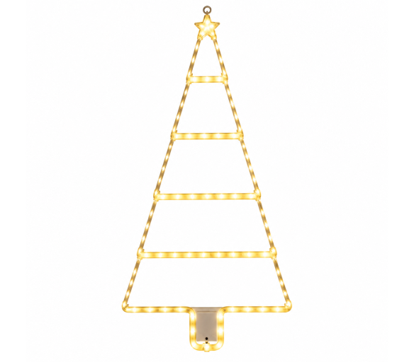 Aga Vánoční LED stromeček 81 cm Teplá bílá