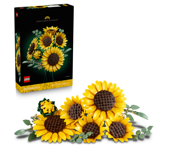 LEGO® Botanicals 11502 Kytice slunečnic