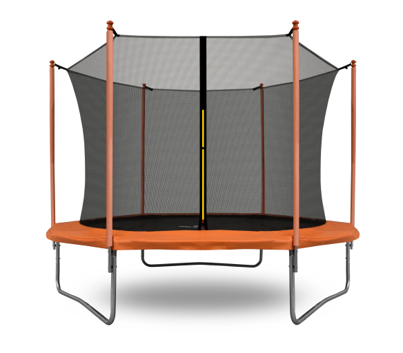 Aga SPORT FIT Trampolína 250 cm Orange + vnitřní ochranná síť