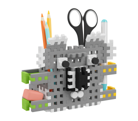 Marioinex MINI WAFFLE Organizéry na stůl koala 70 ks