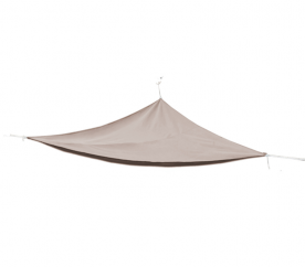 Linder Exclusiv Stínící plachta MC2018 3,6x3,6x3,6 m Taupe