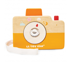 Le Toy Van Petilou Dřevěný fotoaparát