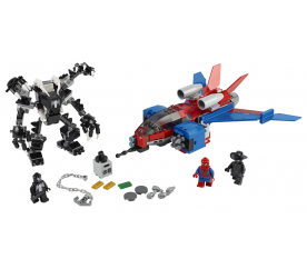 LEGO® Super Heroes 76150 Spiderjet vs. Venomův rob