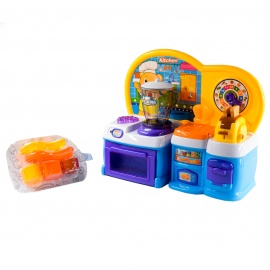 Aga4Kids Plastová Kuchyňka HAPPY COOKING HM841840