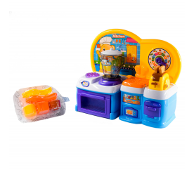 Aga4Kids Plastová Kuchyňka HAPPY COOKING HM841840
