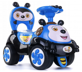 Aga4Kids Odrážedlo včelka Modrá