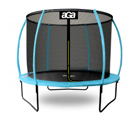Aga SPORT EXCLUSIVE Trampolína 180 cm Světle modrá + ochranná síť