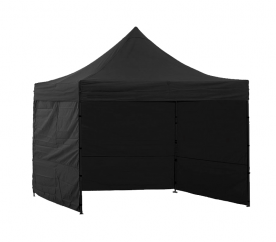 Aga Prodejní stánek 3S POP UP 3x3 m Black