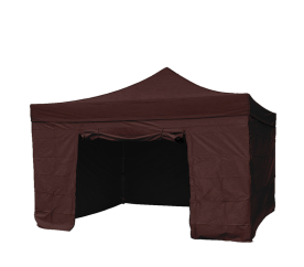AGA Prodejní stánek 4S 3x4,5 m Brown