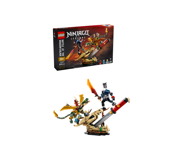 LEGO® NINJAGO® 71871 Bitva u Dračí čepele