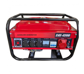 KraftWorld Třífázová benzínová elektrocentrála DH-8500 3 kW