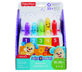 Fisher Price barevné pastelky