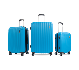 Aga Travel Sada cestovních kufrů MR4652 Modrá