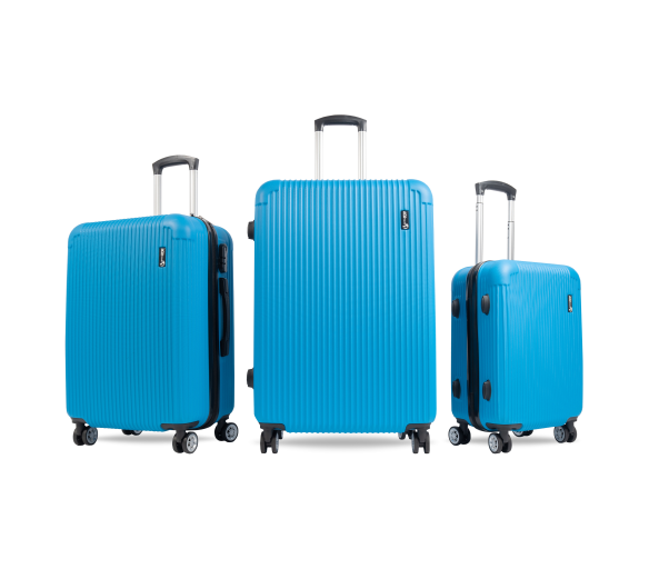 Aga Travel Sada cestovních kufrů MR4652 Modrá