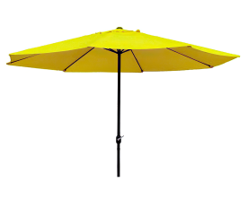 Aga Slunečník CLASSIC 400 cm Yellow