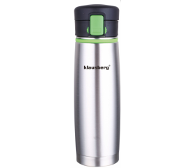 Termohrnek s dvojitou stěnou - Zelený - 480 ml - Klausberg