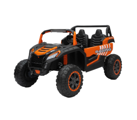Vozidlo Buggy ATV Racing 4x4 Oranžové