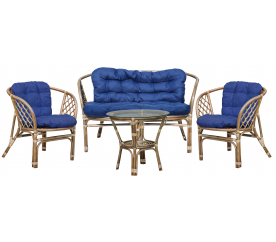 Aga Ratanová sestava BAHAMA Grey Dark Blue