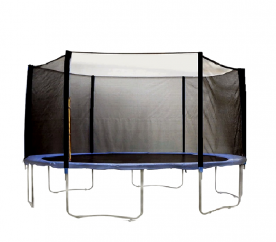 Aga SPORT TOP Trampolína 518 cm Blue + ochranná síť NEPOUŽÍVAT