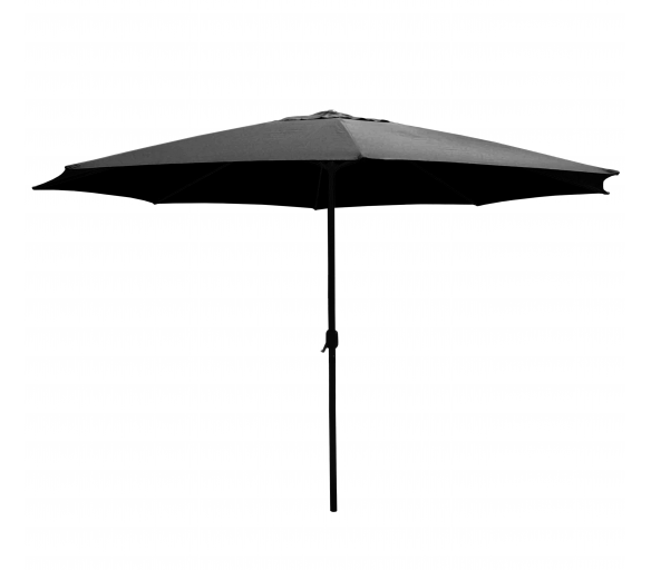 Aga Slunečník CLASSIC 400 cm Dark Grey