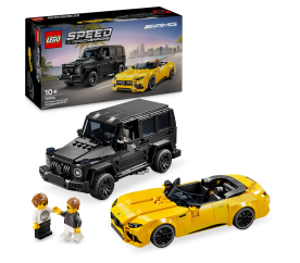LEGO® Speed Champions 76924 Mercedes-AMG G 63 a Mercedes-AMG SL 63