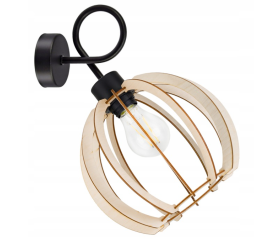 Nástěnné LED svítidlo LOFT 1xE27 - malá koule