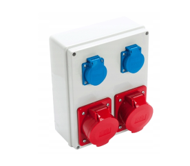 Elektrická rozvodná skříň 5P 3x16A