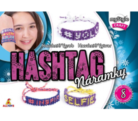 Hashtag náramek