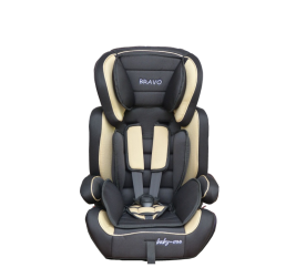 Baby Coo autosedačka BRAVO Black Brown