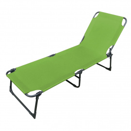 Linder Exclusiv Zahradní lehátko MC37201LG Světle zelené