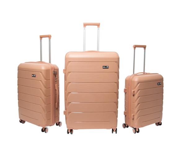 Aga Travel Sada cestovních kufrů MR4675 Béžová