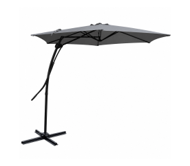 Linder Exclusiv Zahradní slunečník MC2084 350 cm Tmavě šedý