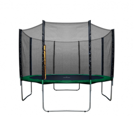 Aga SPORT TOP Trampolína 335 cm Green + ochranná síť