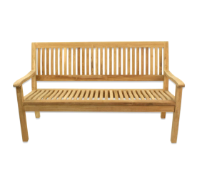 Linder Exclusiv Zahradní lavice KINGSBURY B29A 120 cm