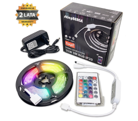 LED pásek RGB - Tuya Smart Home WiFi - 5m
