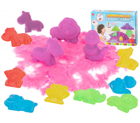 Aga4Kids Magický vodní písek + 8 formiček