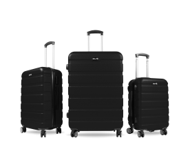 Aga Travel Sada cestovních kufrů MR4650 Černá