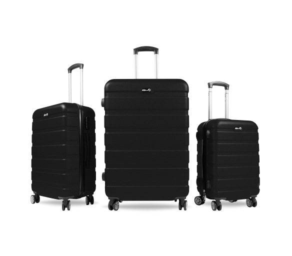 Aga Travel Sada cestovních kufrů MR4650 Černá