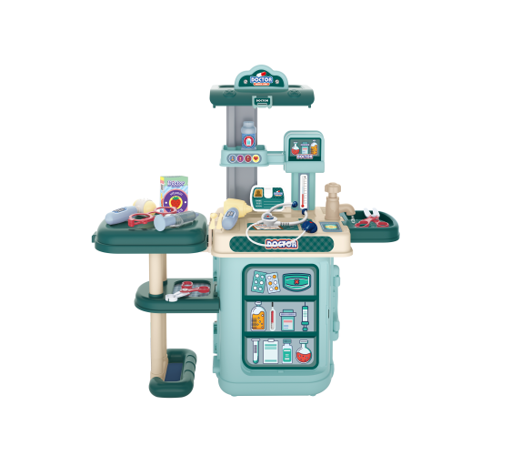 Aga4Kids Dětská mobilní ordinace DOCTOR 2DZ109 - II. JAKOST