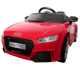 R-Sport Elektrické autíčko AUDI TT Červené 2DZ234 - II JAKOST