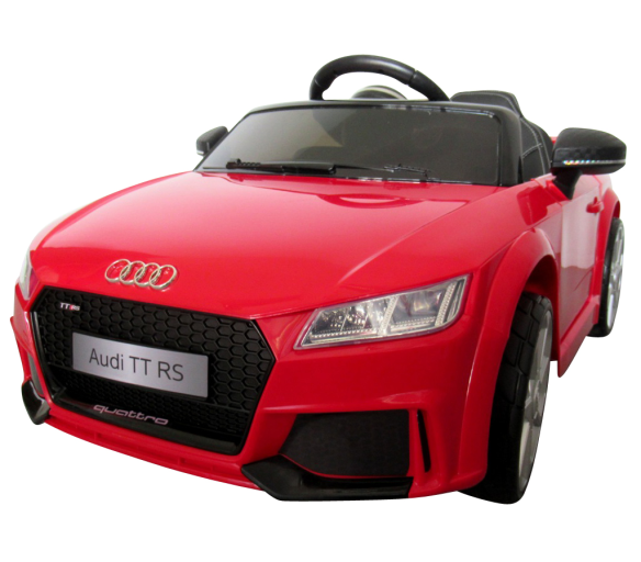 R-Sport Elektrické autíčko AUDI TT Červené 2DZ234 - II JAKOST