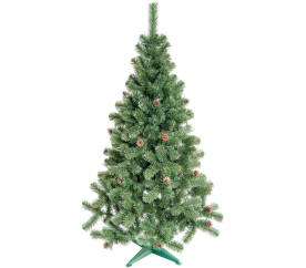 Aga Vánoční stromeček Jedle s šiškami 220 cm