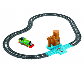 Fisher Price základní dráha s mašinkou