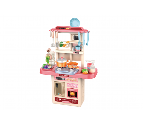Aga4Kids Plastová kuchyňka FUN COOKING Růžová