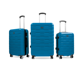 Aga Travel Sada cestovních kufrů MR4658 Tmavě Tyrkysová