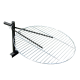 Linder Exclusiv Grilovací rošt MC4104 60 cm