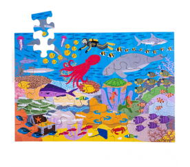 Bigjigs Toys Podlahové puzzle Podmořský svět 48 dílků
